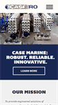 Mobile Screenshot of casemarine.com